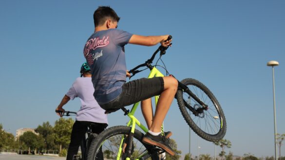 mountain bike benefits for kids