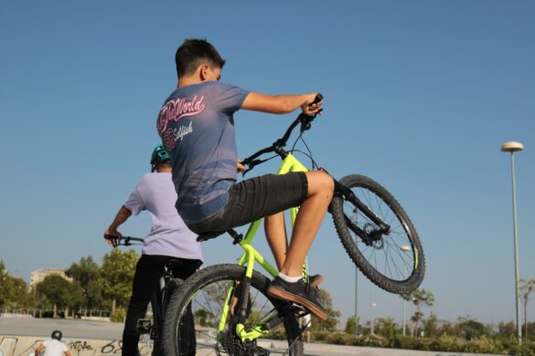mountain bike benefits for kids