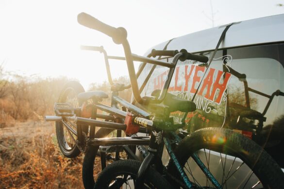 mountain bike racks for transportation