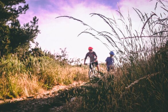 learn mountain biking to kids