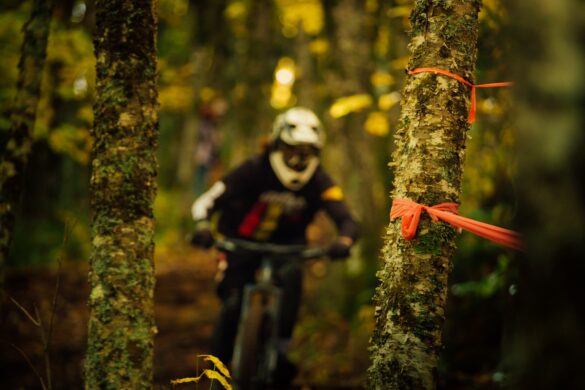 mountain bike race