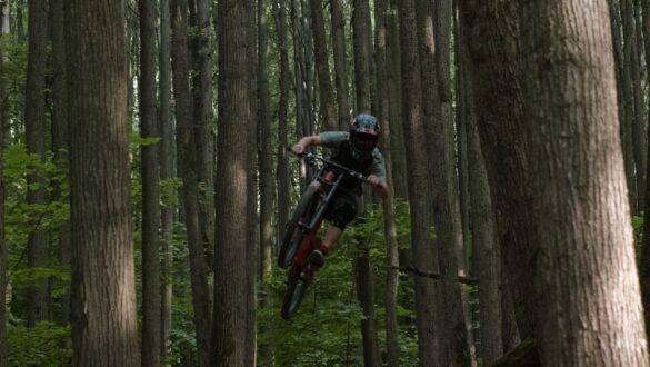 mountain bike racing