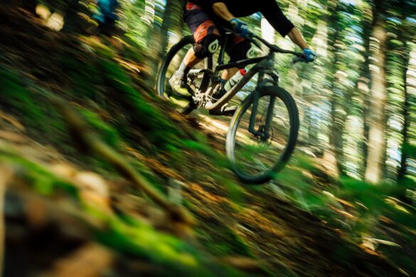 mountain bike trails near you